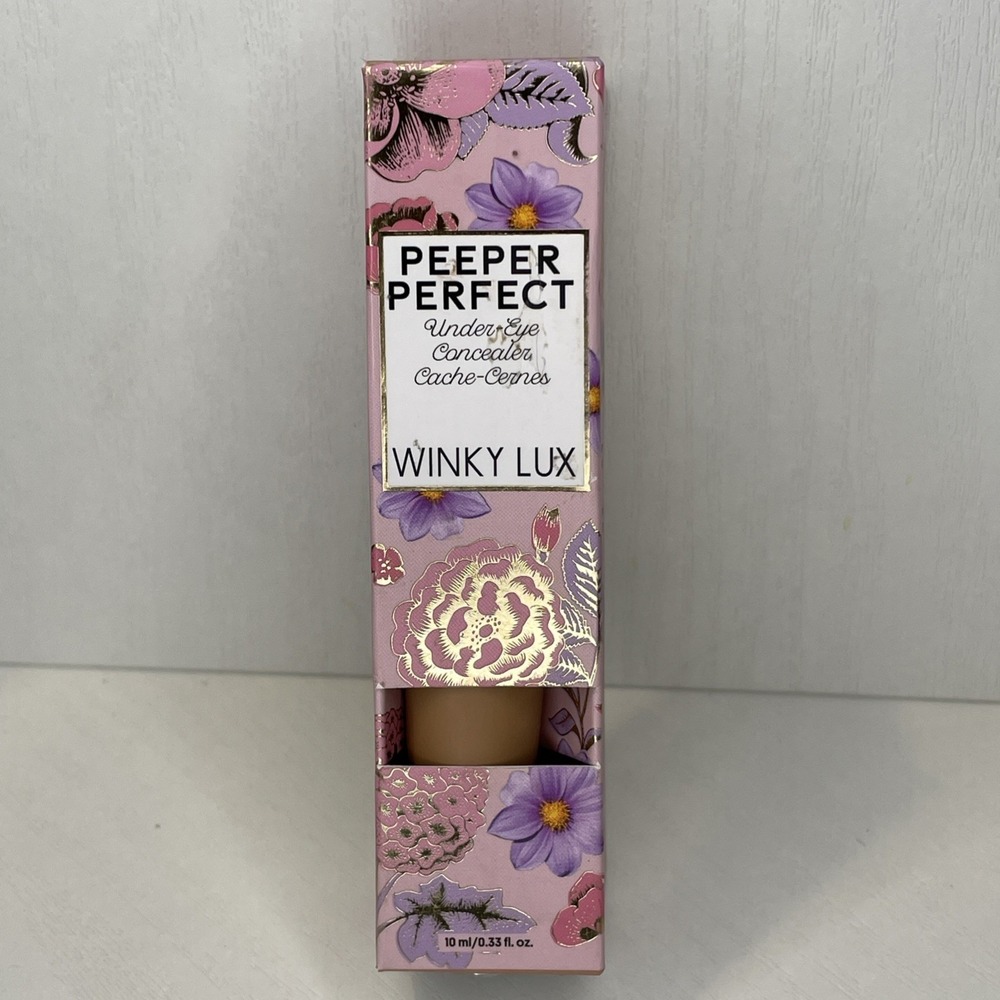 Winky Lux Peeper Perfect Under-Eye Concealer 0.33 fl oz Shade Medium Deep